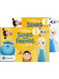 My Disney Stars and Friends Level 2 Student's Book +Workbook