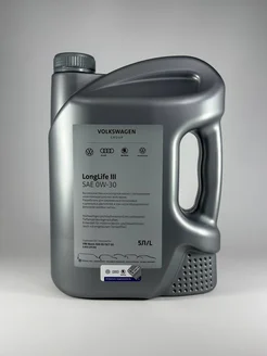 Моторное масло VAG LongLife III 0W-30 5л