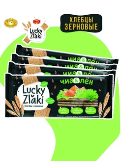 Хлебцы хрустящие зерновые Чиа-Лён 4 шт по 105 гр