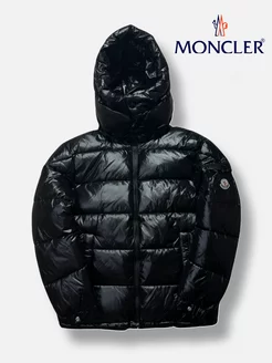 Куртка пуховик зимний утепленный глянцевый MONCLER 265491136 купить за 9 167 ₽ в интернет-магазине Wildberries