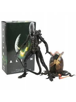 Набор из 4 фигурок Neca Alien Big Chap ULTIMATE