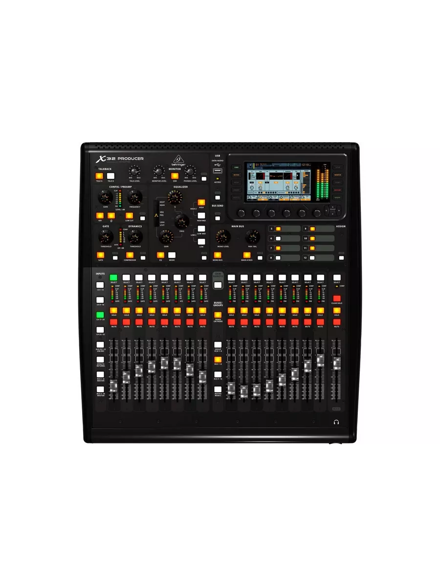 Behringer x32 driver. Behringer x32 driver
