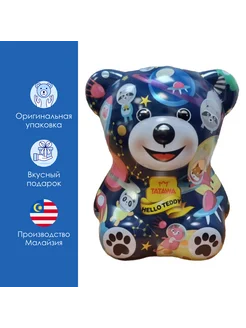 Печенье Сдобное Мишка Hello Teddy с Черничным Джемом