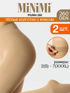 Колготки PIUMA 260 den теплые, с флисом, микрофибра Minimi 265558381 купить за 1 092 ₽ в интернет-магазине Wildberries