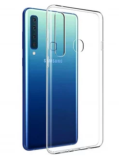 Чехол на Samsung Galaxy A9 A9 Star Pro 2018 прозрачный