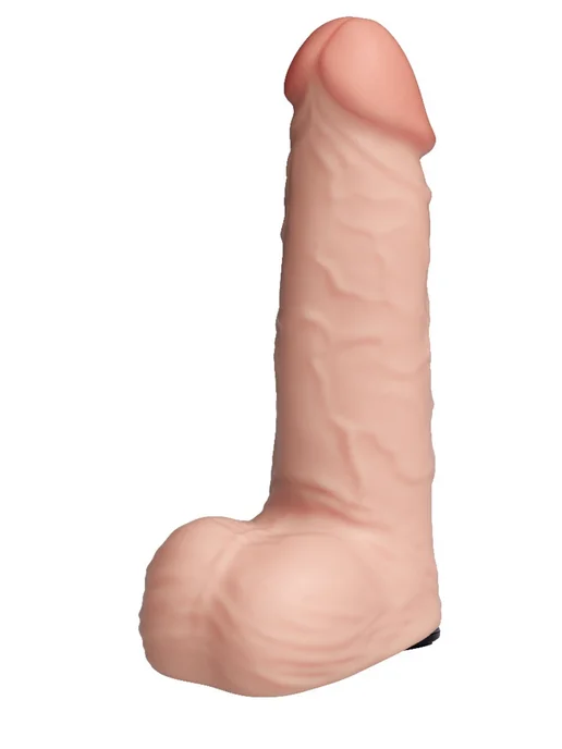 Lovetoy Страпон Harness Ultra Realistic (17, Ø 3.5 см), бежевый, фото 3