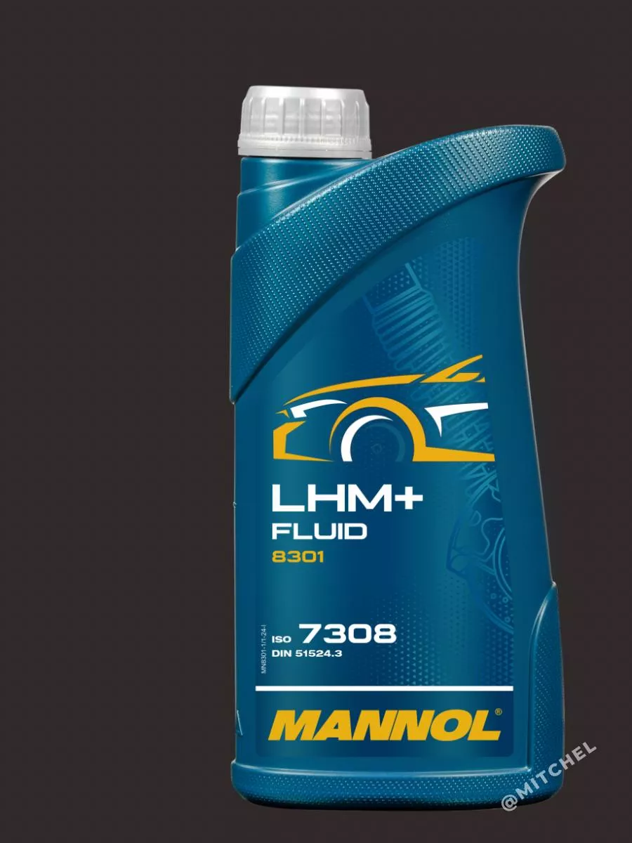 Гидравлическая жидкость LHM+ Fluid 8301 1 литр.