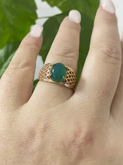Кольцо с агатом серебро 925 Сердцу дорого 265584586 купить за 1 104 ₽ в интернет‑магазине Wildberries