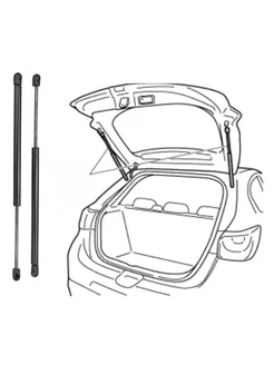 Амортизатор упор багажника Форд Фокус 2 хэтчбек