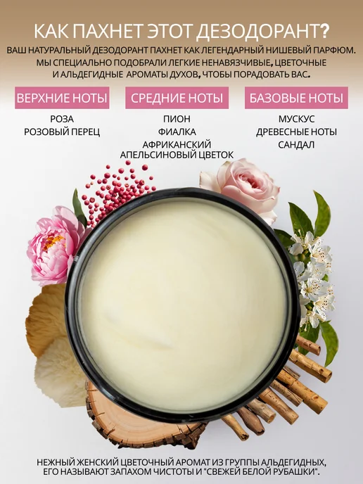 SHOTAMI Натуральный содовый дезодорант женский без алюминия, вариант, фото 2