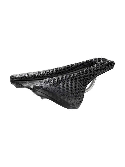 Selle Italia Седло велосипедное Novus TI 316 с титановыми направляющими, черный