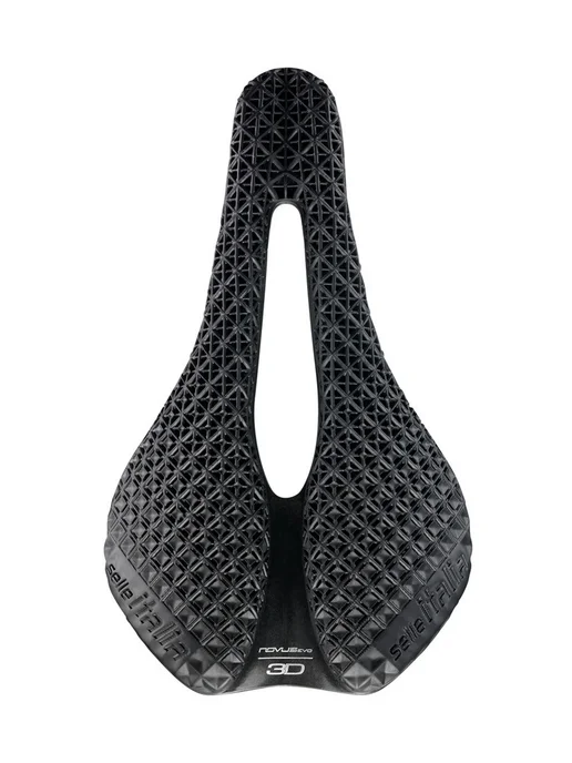 Selle Italia Седло велосипедное Novus TI 316 с титановыми направляющими, черный, фото 2