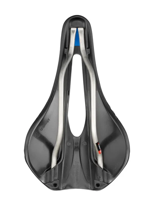 Selle Italia Седло велосипедное Novus TI 316 с титановыми направляющими, черный, фото 4