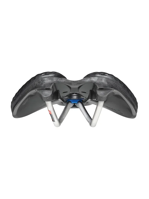 Selle Italia Седло велосипедное Novus TI 316 с титановыми направляющими, черный, фото 5