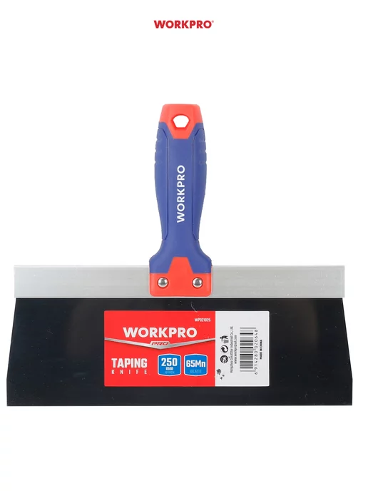 WORKPRO Шпатель фасадный 250 мм пружинная сталь WP321025, вариант, фото 2