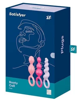 Набор анальных цепочек Satisfyer Booty Call