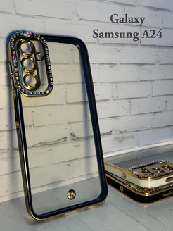 Чехол Samsung Galaxy A24 силиконовый