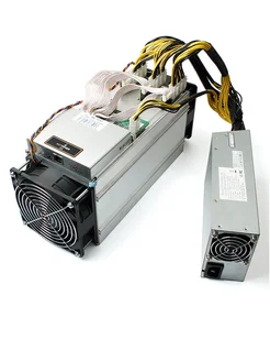 Асик майнер Asic miner Antminer S9 14 th + блок питания bitmain 265656478 купить за 7 386 ₽ в интернет-магазине Wildberries