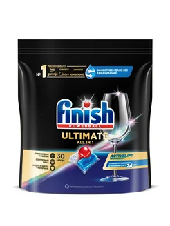 Капсулы для посудомоечных машин Finish Ultimate 30 шт