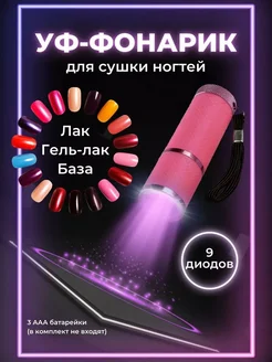 Лампа для маникюра и педикюра сушки ногтей I MAX FASHION 265662274 купить за 116 ₽ в интернет-магазине Wildberries