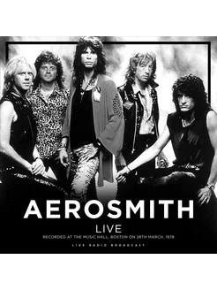 Aerosmith Best of Live at The Music Hall, Boston 1978 (LP)