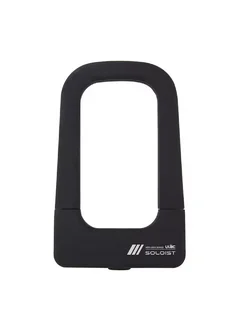 Велосипедный замок Soloist Sport Si Alloy Lock Black