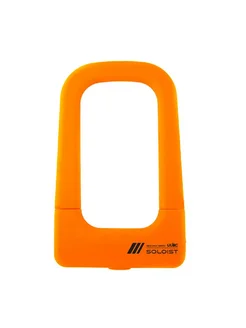 Велосипедный замок Soloist Sport Si Alloy Lock Orange