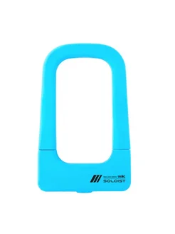 Велосипедный замок Soloist Sport Si Alloy Lock Sky Blue