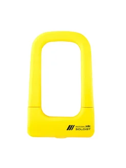 Велосипедный замок Soloist Sport Si Alloy Lock Yellow