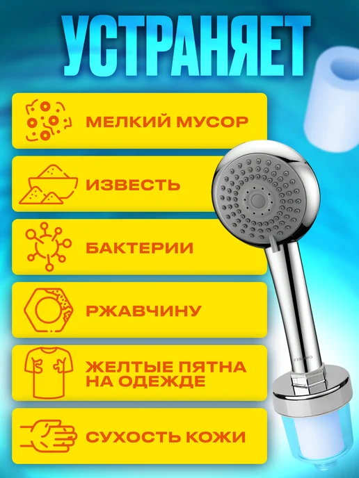 FilterWave фильтр для душа от жесткости и ржавчины, вариант, фото 5