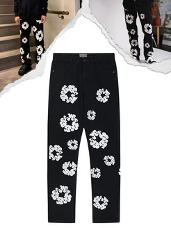 Джинсы деним тирс DENIM TEARS 265692073 купить за 3454 ₽ в