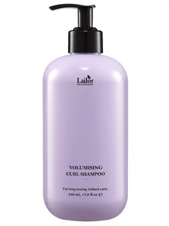 для объема вьющихся волос VOLUMISING CURL SHAMPOO 530ml