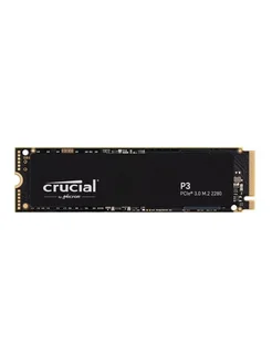 Твердотельный накопитель Crucial 500Gb P3 M.2 (CT500P3SSD8) Crucial 265715619 купить за 5 228 ₽ в интернет-магазине Wildberries