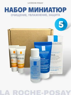 Набор для ухода за кожей 4 этапа LA ROCHE-POSAY 265724441 купить за 463 ₽ в интернет-магазине Wildberries