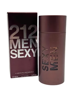 Духи 212 Sexy Men Carolina Herrera