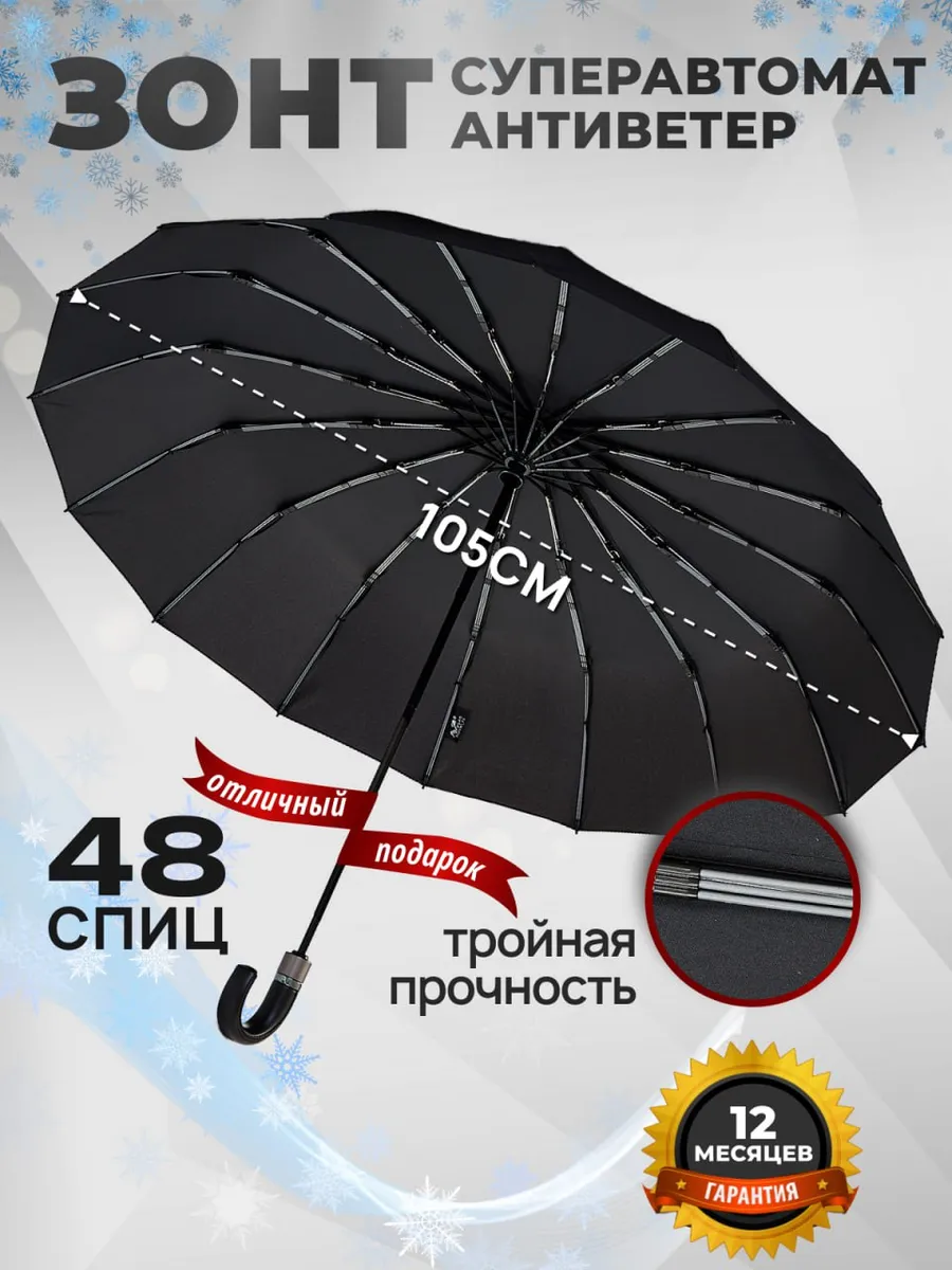 Автоматический зонт...