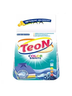Стиральный порошок для цветного и белого белья 3кг Teon 265756017 купить за 410 ₽ в интернет‑магазине Wildberries