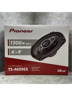 Автомобильная колонка PIONEER TS-6996S овальные 6Х9 Автомобильные колонки 265759110 купить за 2 175 ₽ в интернет-магазине Wildberries