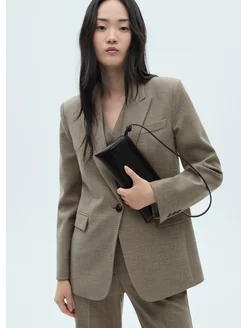 Пиджак Mango 265769774 купить за 9 499 ₽ в интернет-магазине Wildberries