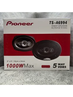 Автомобильная колонка PIONEER TS-A6994 овальные 6Х9 Автомобильные колонки 265780536 купить за 1 957 ₽ в интернет-магазине Wildberries