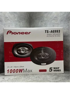 Автомобильная колонка PIONEER TS-6993 овальные 6Х9 Автомобильные колонки 265781642 купить за 1 957 ₽ в интернет-магазине Wildberries