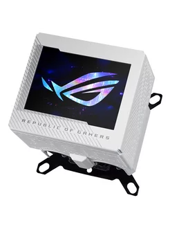 Жидкостная система охлаждения ROG RYUJIN III WB WHT ASUS 265786799 купить за 25 342 ₽ в интернет-магазине Wildberries