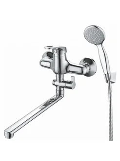 Смеситель для ванны Base 7237258C-35L(F) хром GROSS AQUA 265786886 купить за 6 403 ₽ в интернет-магазине Wildberries