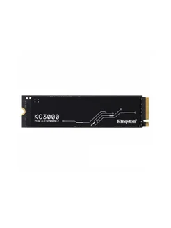 Твердотельный накопитель 512 GB KC3000 Kingston 265788853 купить за 8 589 ₽ в интернет-магазине Wildberries