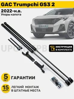 Амортизаторы газовые упоры капота GAC Trumpchi GS3 II