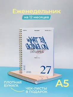 Ежедневник Планер на год 2025 недатированный BlossomPlan 265791753 купить за 636 ₽ в интернет-магазине Wildberries