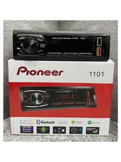 Авто Магнитола Pioneer 1101 BT bluetooth Все для твоего дома 265804235 купить за 1 291 ₽ в интернет-магазине Wildberries