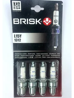 Свечи зажигания 1312 L15Y-J 4шт Brisk 265815833 купить за 842 ₽ в интернет-магазине Wildberries