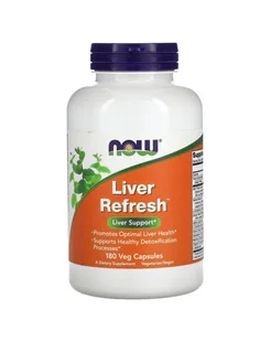 Liver Refresh Ливердетокс для поддержки печени - 180 капсул