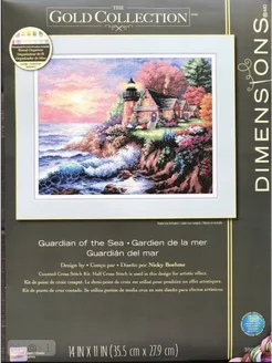 Набор для вышивания Dimensions Guardian of the Sea 35090 Dimensions 265849437 купить за 6 515 ₽ в интернет-магазине Wildberries